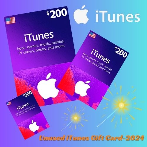 New iTunes Gift Card
